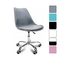 Офісне комп'ютерне крісло Bonro B- 487 на колесах робоче для комп'ютера офісу дому B_8063