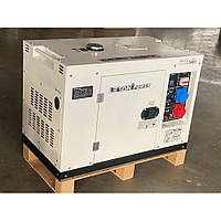 Генератор дизельний 10 кВт LТ1200W Безшумний Трифазне джерело живлення для дому офісу магазину B_2497