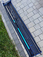 Потужний карповик для дальнього закиду довжина 450см тест 250 грамів