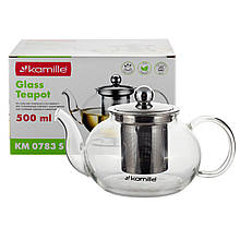 Чайник заварювальний Kamille 500 мл KM-0783S