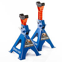 Стійки з подвійним механічним замком 3т CATA Mar-Pol C80100 для майстерні СТО Комплект 2 штуки B_2503