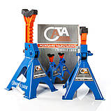 Стійки з подвійним механічним замком 3т CATA Mar-Pol C80100 для майстерні СТО Комплект 2 штуки B_2503, фото 3