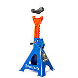 Стійки з подвійним механічним замком 3т CATA Mar-Pol C80100 для майстерні СТО Комплект 2 штуки B_2503, фото 5