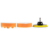 Щітки насадки 22 елементи Bigstren 21802 Набір для полірування чищення автомобіля B_2504, фото 2