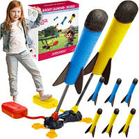 Іграшкова ракетниця дитяча подвійна Kruzzel 24724 ігровий набір установка ракетна B_2506