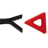 Щітка 85 – 103 см Xtrobb 24822 телескопічний скребок для снігу льоду вікон автомобіля B_2508, фото 4