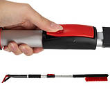 Щітка 85 – 103 см Xtrobb 24822 телескопічний скребок для снігу льоду вікон автомобіля B_2508, фото 5