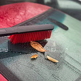 Щітка 85 – 103 см Xtrobb 24822 телескопічний скребок для снігу льоду вікон автомобіля B_2508, фото 8