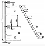 Світильник стельовий Smart LED 12 Вт GU10SM-125B для дому офісу B_2509, фото 2
