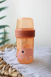 Контейнер для снеків Done by Deer To-go, Ozzo papaya