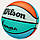 Баскетбольний м'яч Wilson WNBA DRV Bright Outdoor Basketball р 6 гумовий оригінал (WZ3016901XB6), фото 4