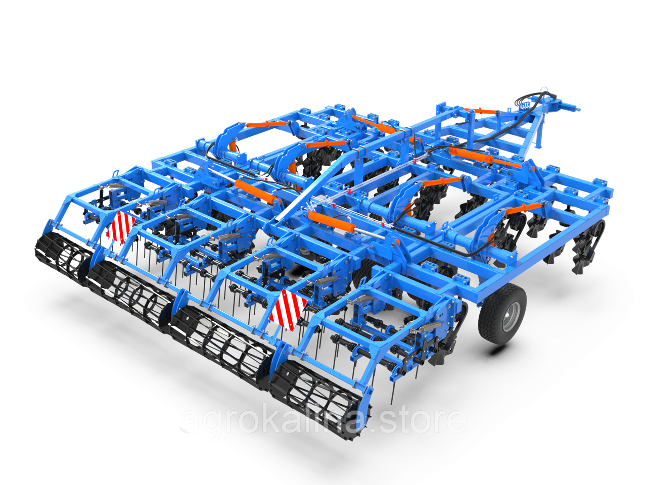 Дисковий турбокультиватор VERDIS-6, фото 1