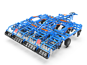 Дисковий турбокультиватор VERDIS-6