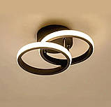 Світильник стельовий Aptel ZD110 підвісний світлодіодний для дому офісу B_2511, фото 3