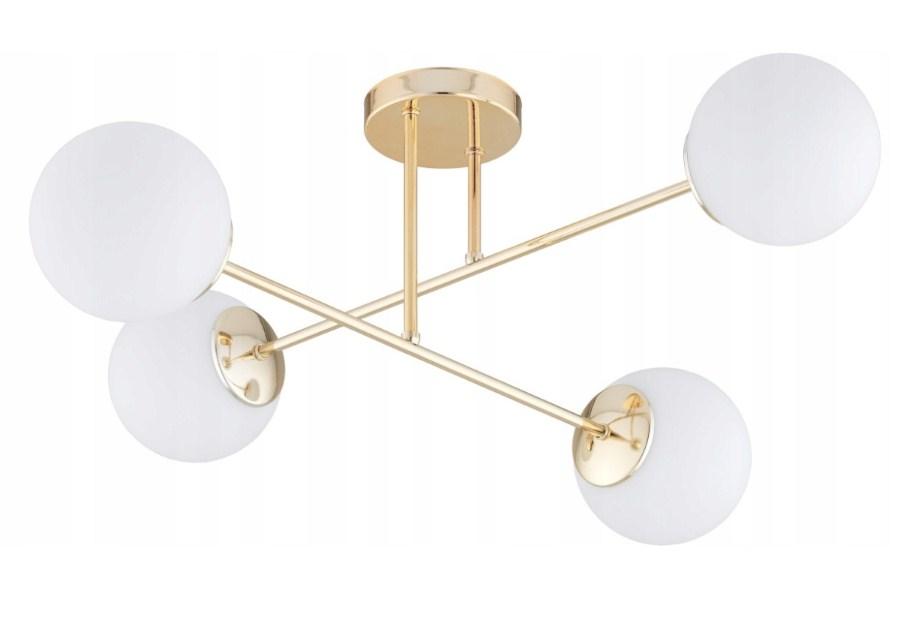 Стельова лампа Milo LED E27 Люстра підвісна з білими кулями для дому офісу B_2512, фото 1