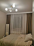Стельова лампа Milo LED E27 Люстра підвісна з білими кулями для дому офісу B_2512, фото 4