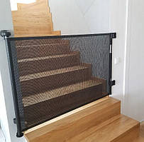 Ворота безпеки дверні Ruhhy 19380 Бар'єр міжкімнатно-сходовий захисний огородження B_2513