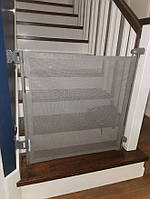 Ворота безпеки дверні Ruhhy 19381 Бар'єр міжкімнатний-сходовий захисний огородження B_2513