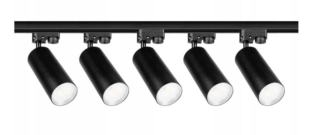 Світильник стельовий Rail Spot 5 x GU10 MC 0336 для дому офісу B_2515, фото 1