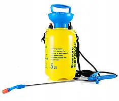 Обприскувач садовий 5л 017с ручний напірний для саду B_2516
