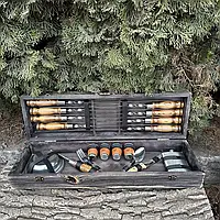 Подарунковий набір Осавул темна текстура