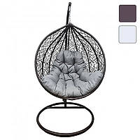 Крісло-гойдалка Bonro 329 Підвісне садове кокон для кафе дачі саду тераси B_2498