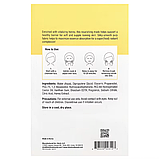 Idealove, Superfood Skin Savior, маска із суперфудами, мед, 5 шт. по 20 мл, фото 3