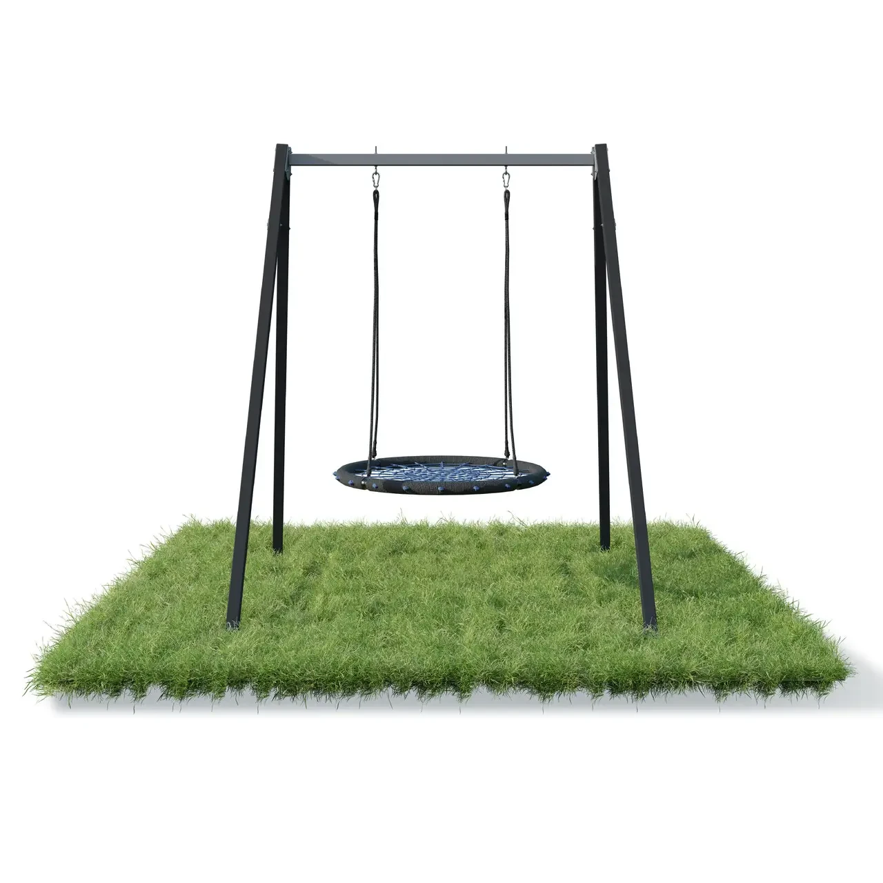 Каркас одномісний WCG 1 Play Frame для гойдалки підвісної + гойдалки дитячі 100 см гніздо лелеки B_2521, фото 1