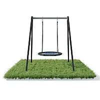 Каркас одномісний WCG 1 Play Frame для гойдалки підвісної + гойдалки дитячі 100 см гніздо лелеки B_2521