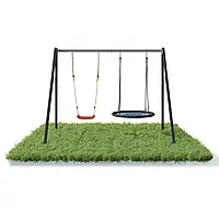 Каркас двомісний WCG 2 Play Frame стійка для гойдалки підвісної + гойдалки гніздо + пластикова B_2521