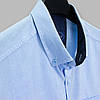 Сорочка чоловіча, прямого покрою, з коротким рукавом, Birindelli 02-5483 100% льон L(Р), фото 2