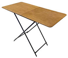 Стіл туристичний складаний 100х50 см для кемпінгу туризму дачі B_2529