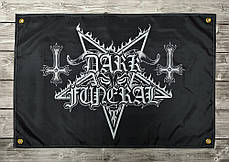 Прапор Dark Funeral - logo 60х90 см