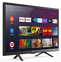 Телевізор смарт 24 дюйми smart tv ergo 5500 Телевізор для кухні 24 дюйми, телевізори Ergo
