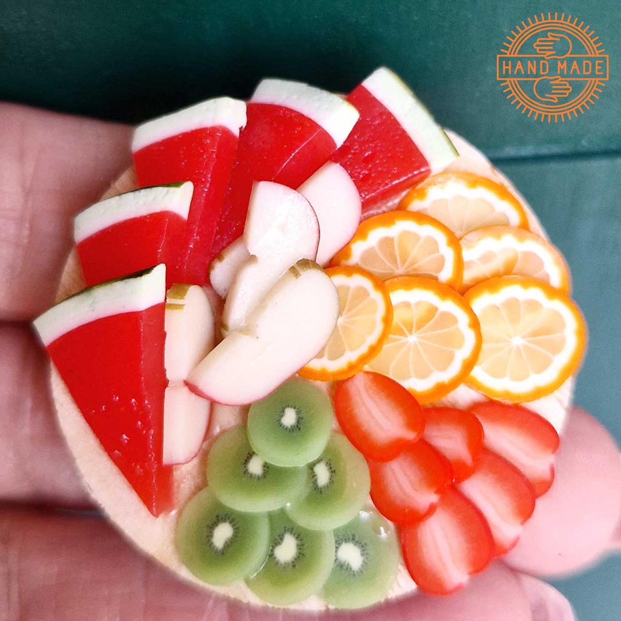 Лялькова їжа "фруктова Нарізка" Hand Made