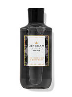 Парфумований чоловічий гель для душу Bath & Body Works - Gingham Legend із США