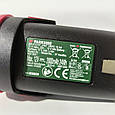Акумулятор Parkside PAPK 12 A4 (12 В, 2 А·год) і зарядний пристрій PLGK 12 A3 (12 В, 2.4 А, Німеччина), фото 8