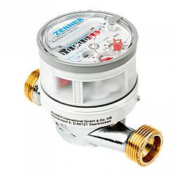 Лічильник холодної води Zenner Picoflux 1,6 Ду 15