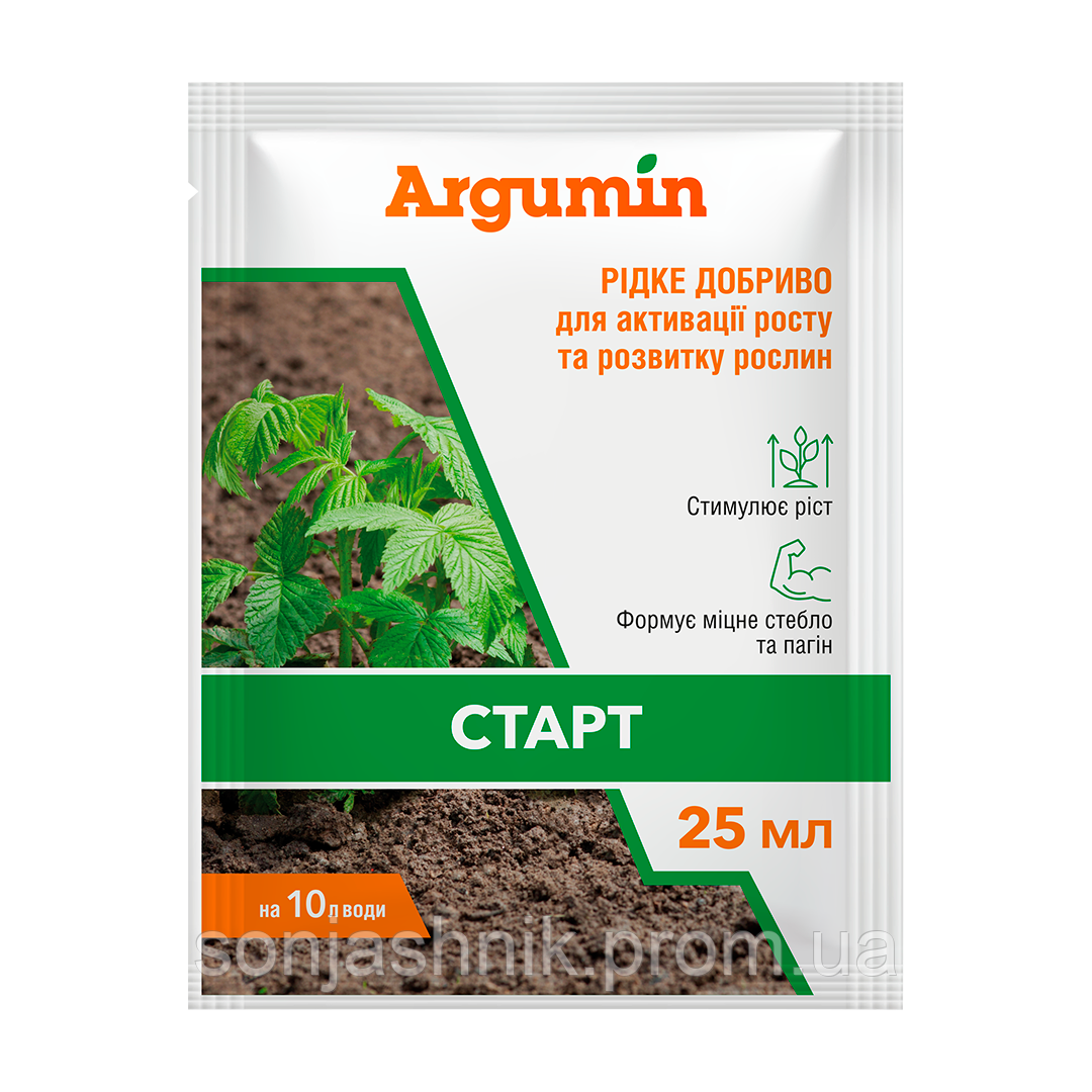 Добриво Старт Argumin, 25 мл