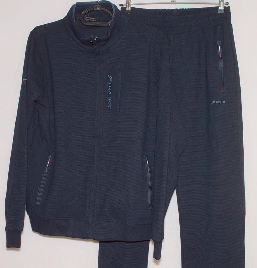 Турецький спортивний костюм чоловічий оригінал на літо FORE M,L,XL,XXL,3XL, фото 1