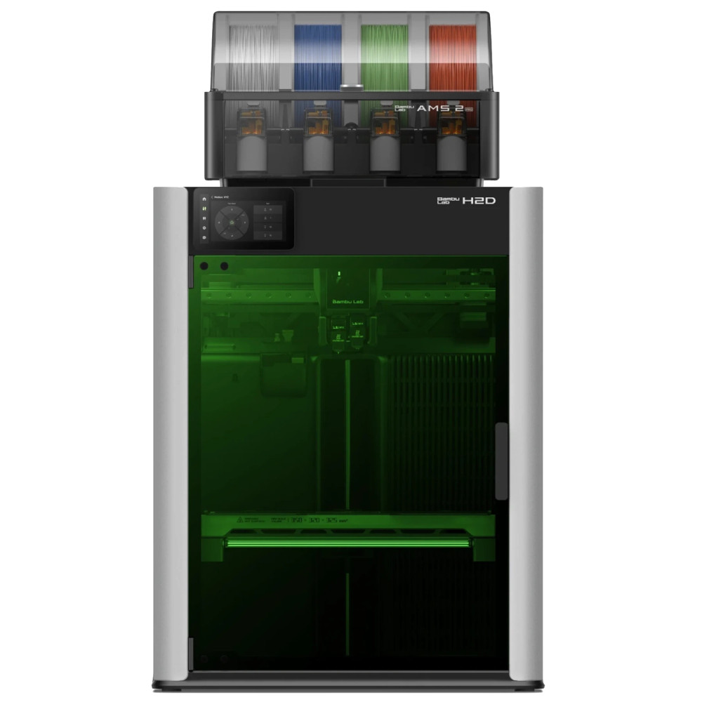 Bambu Lab H2D AMS2 Combo+10 laser