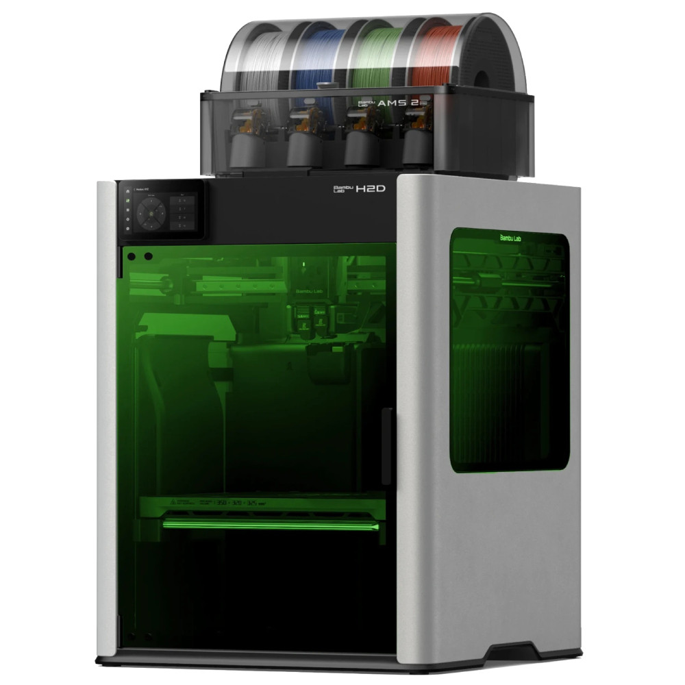 3D-принтер Bambu Lab H2D Laser 40w Full Combo (PF003-M+SA007&SL002), фото 1