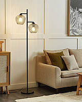 Торшер SHERRY Метал Чорний