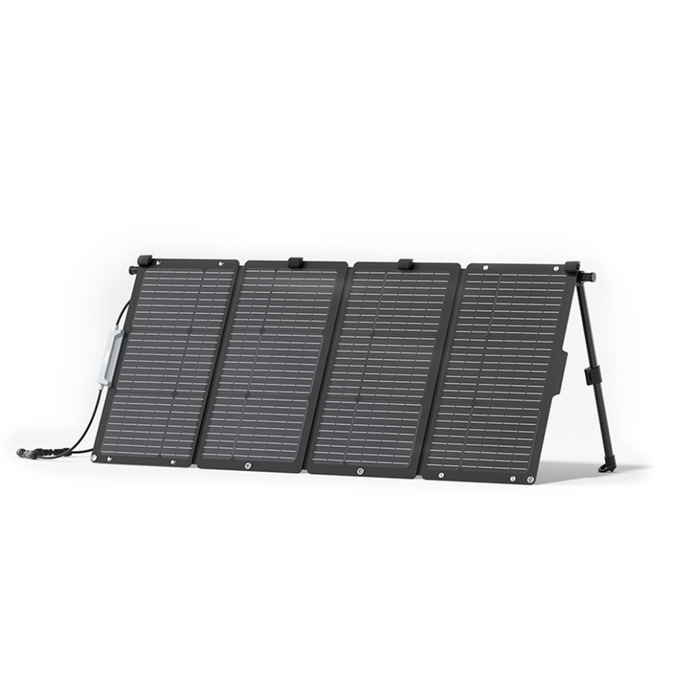 Портативна складана сонячна панель Litheli 100W, фото 1
