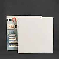 Світильник світлодіодний Biom BYS-01-48-5 48w квадратный 5000К