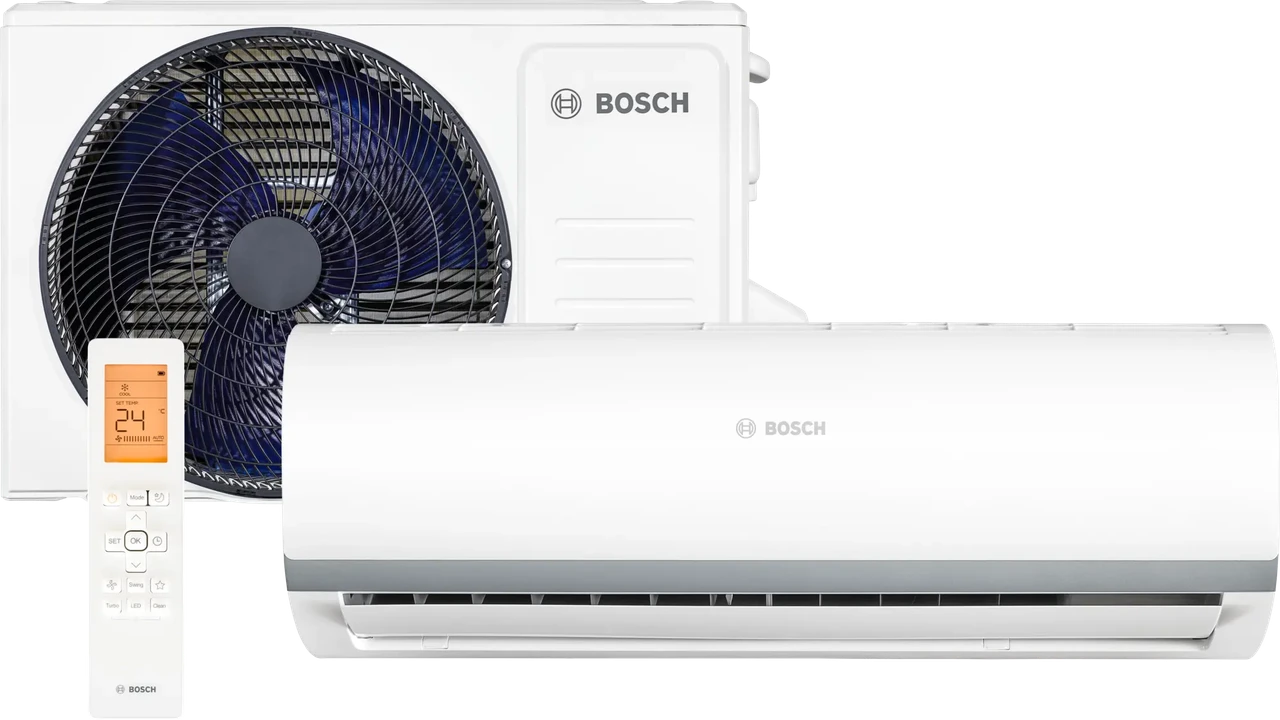 Інверторні спліт-кондиціонери  Bosch Climate 2000  CL2000-Set 53 WE (від 24 до 50кв.м)