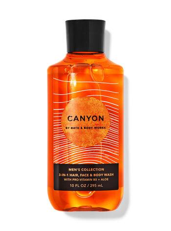 Парфумований чоловічий гель для душу Bath & Body Works - Canyon із США