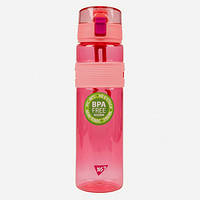 Пляшка для води Yes 750 мл Fusion, рожна