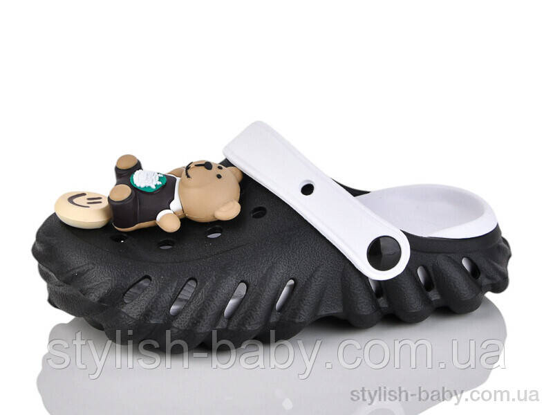 Дитяча колекція літнього взуття гуртом. Дитячі крокси 2025 бренда Luck Line (рр. з 28 по 35)