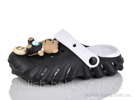 Дитяча колекція літнього взуття гуртом. Дитячі крокси 2025 бренда Luck Line (рр. з 28 по 35), фото 1